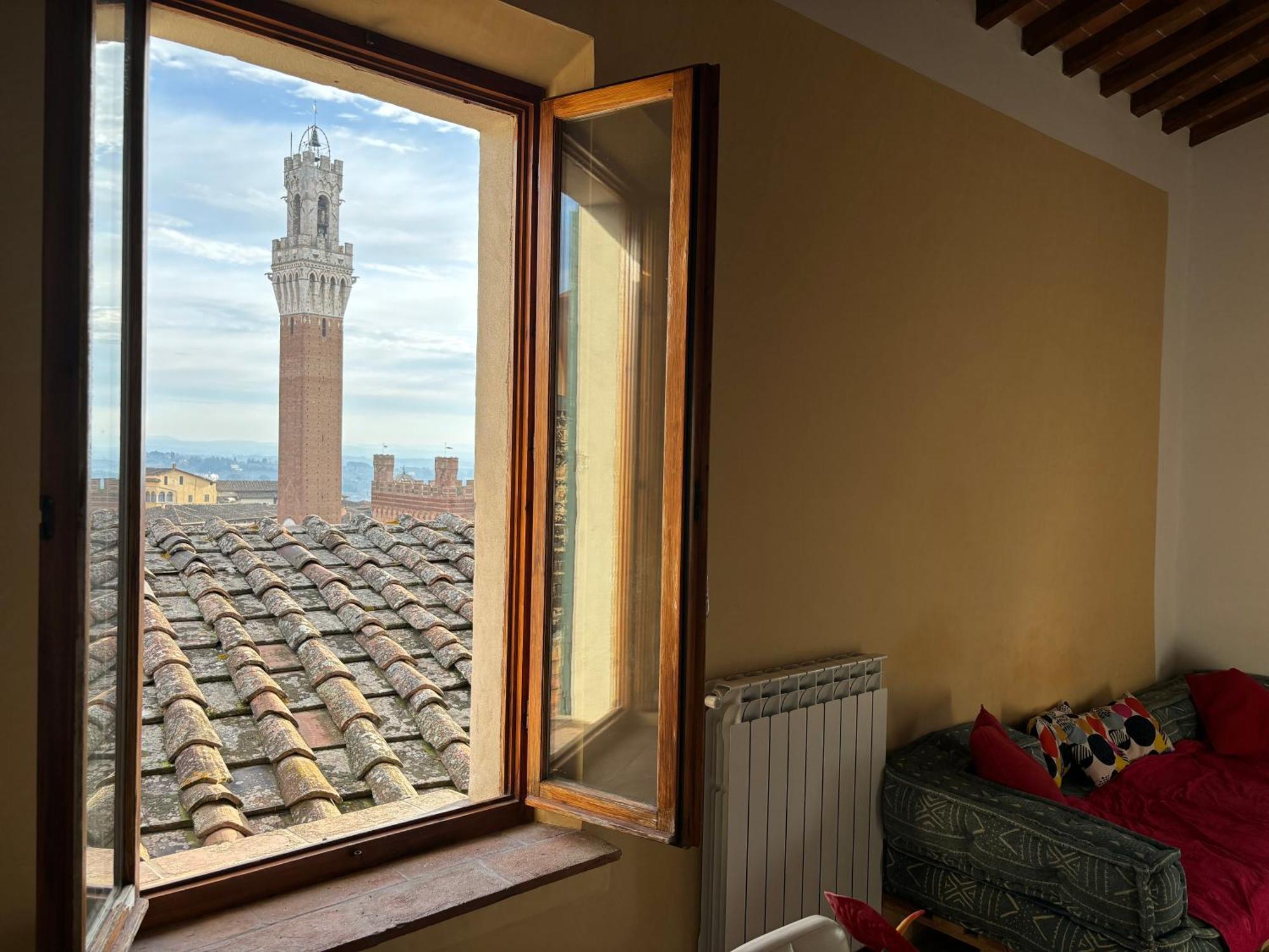 Ferienwohnung Il Nido Siena Exterior foto