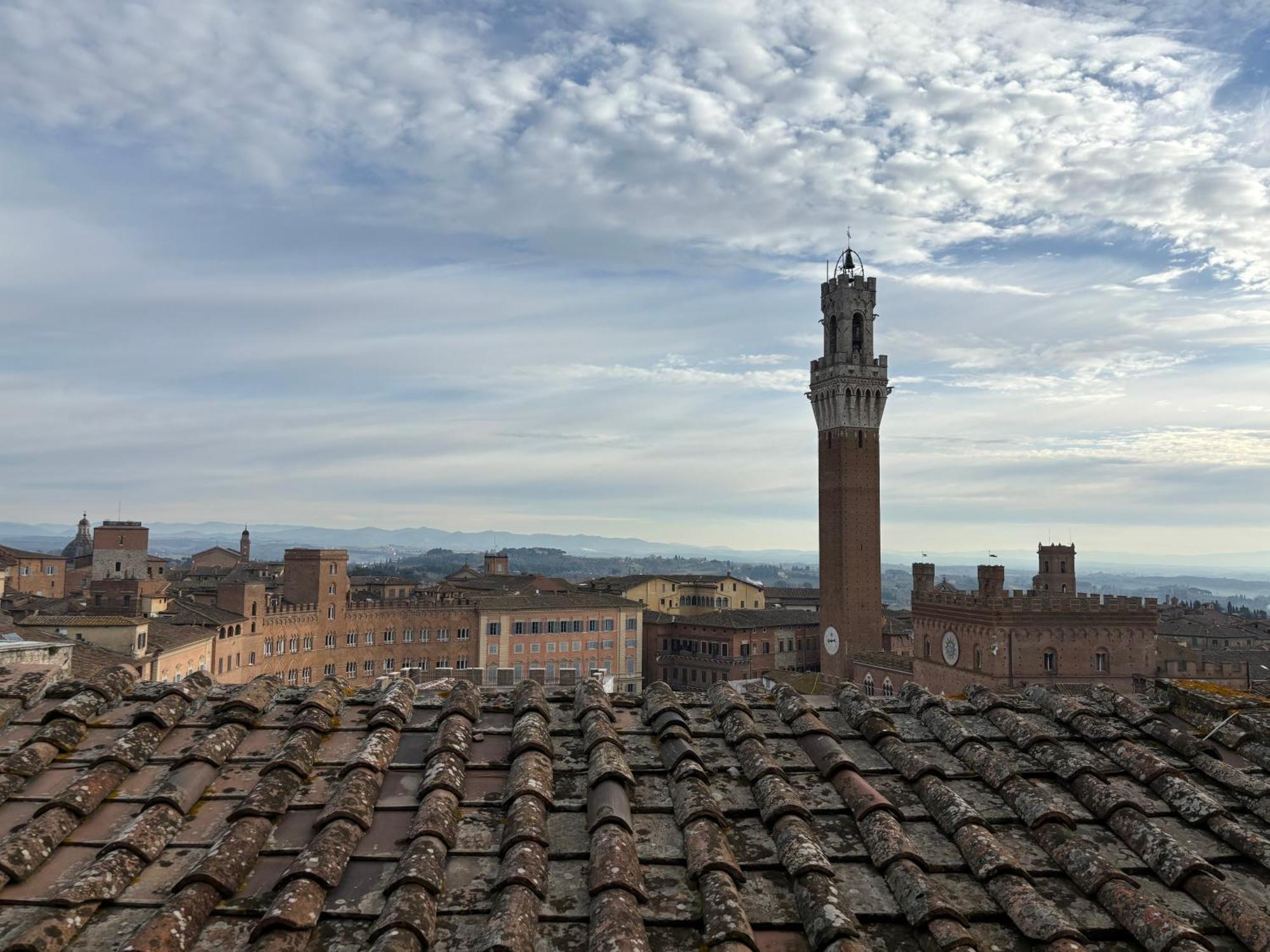Ferienwohnung Il Nido Siena Exterior foto