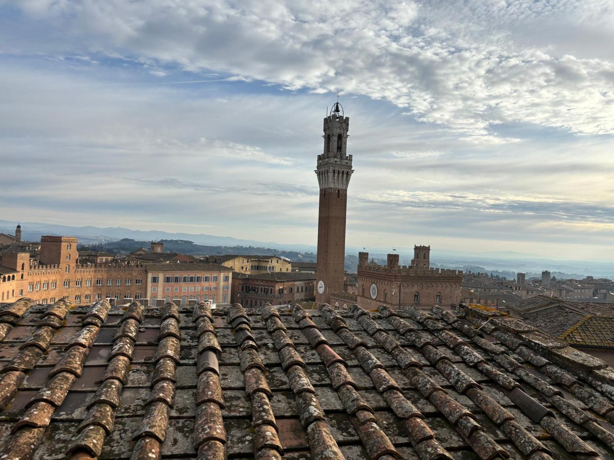 Ferienwohnung Il Nido Siena Exterior foto