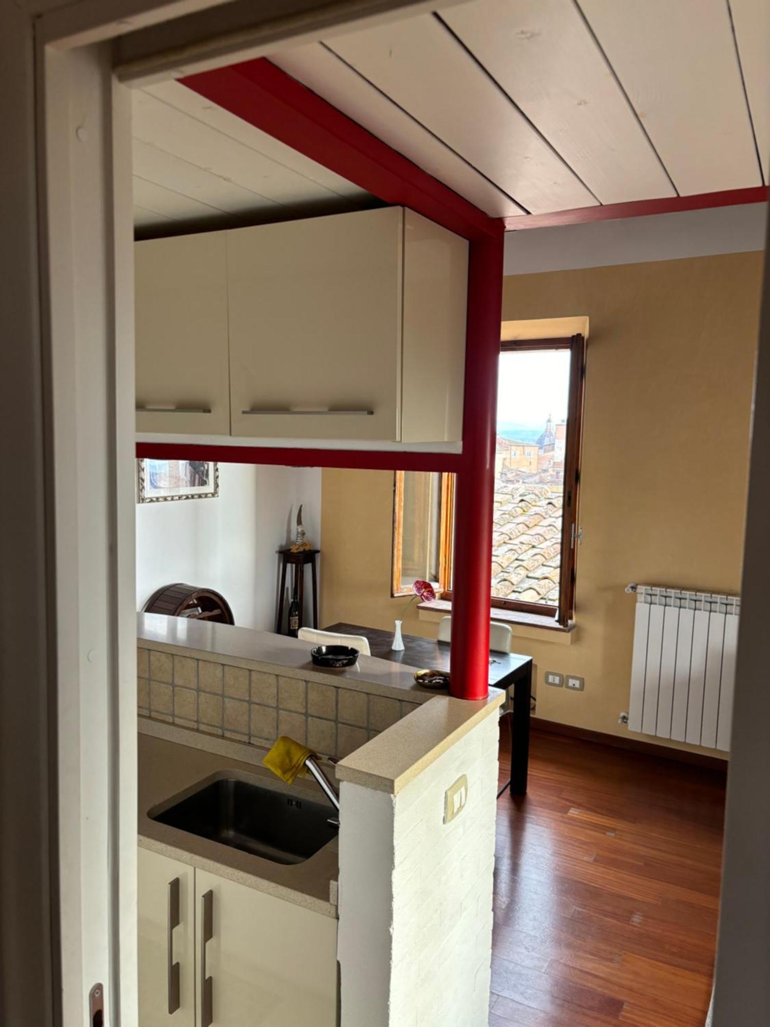 Ferienwohnung Il Nido Siena Exterior foto