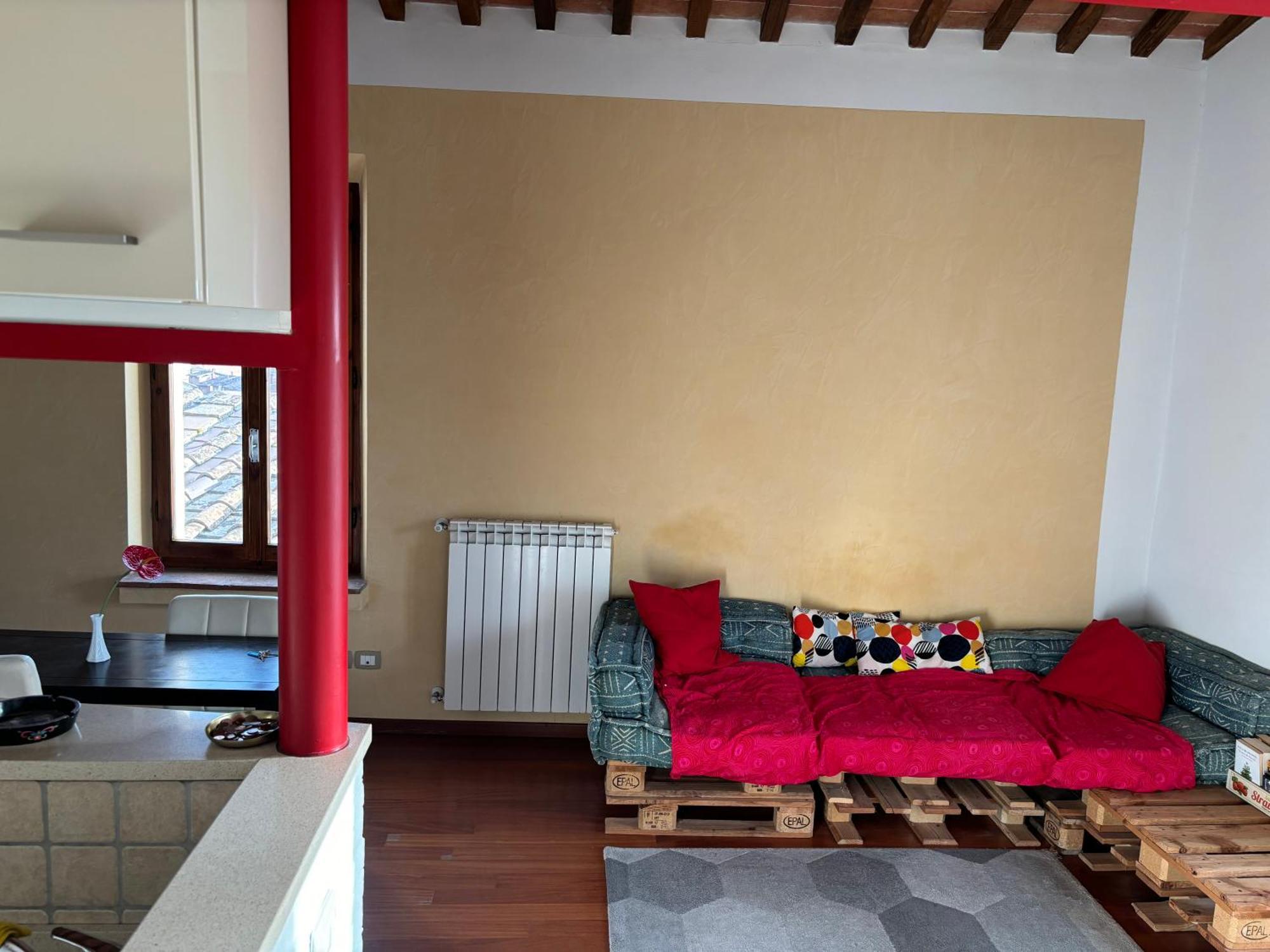 Ferienwohnung Il Nido Siena Exterior foto