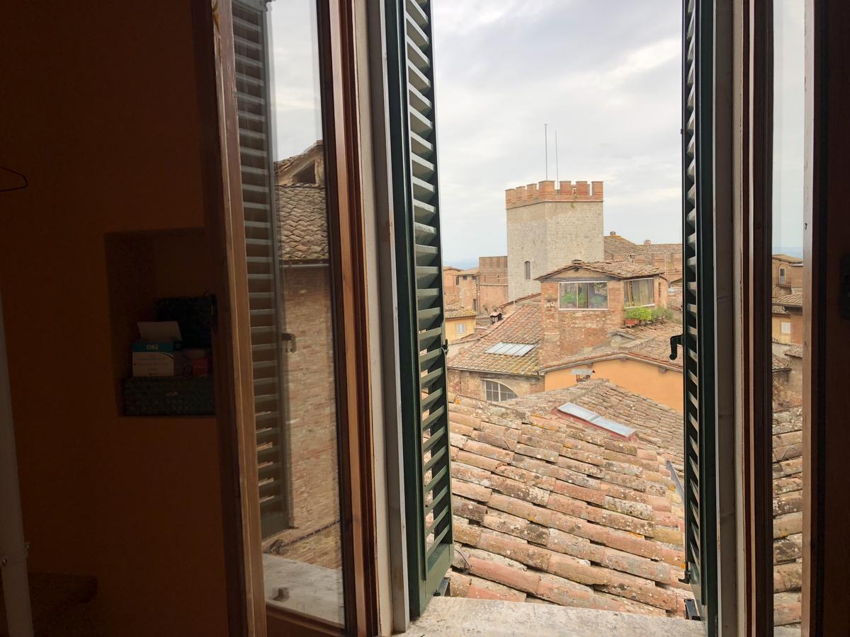 Ferienwohnung Il Nido Siena Exterior foto