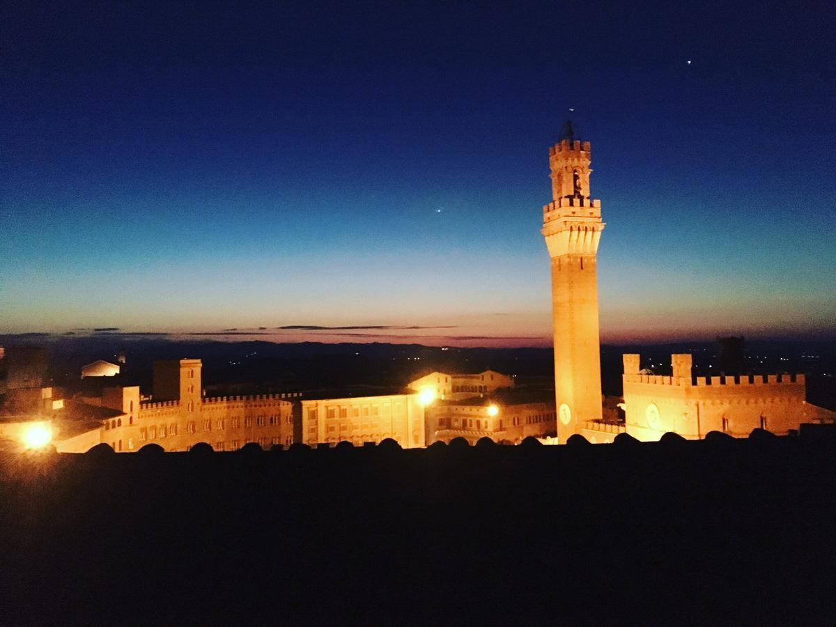 Ferienwohnung Il Nido Siena Exterior foto