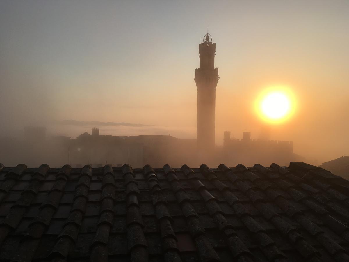 Ferienwohnung Il Nido Siena Exterior foto