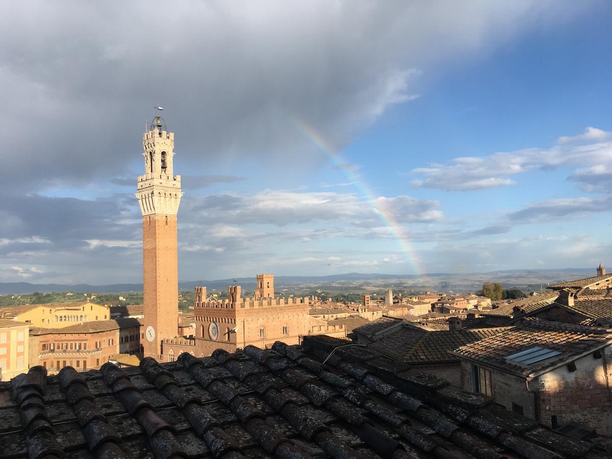 Ferienwohnung Il Nido Siena Exterior foto
